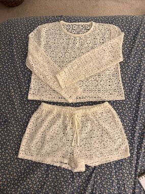 Crochet Coverup Set